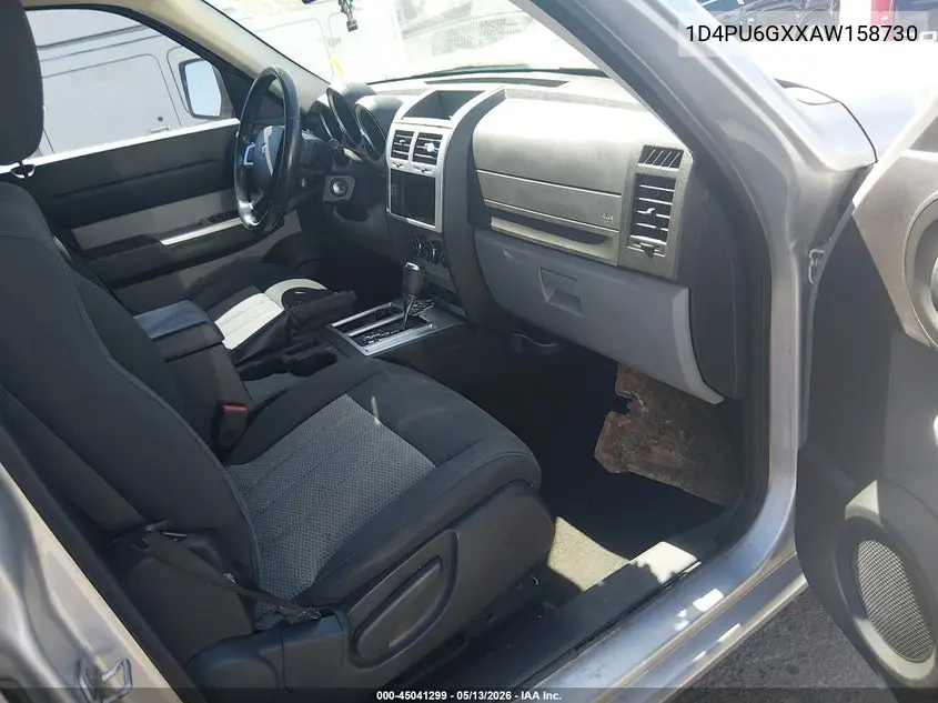 2010 Dodge Nitro Detonator VIN: 1D4PU6GXXAW158730 Lot: 45041299