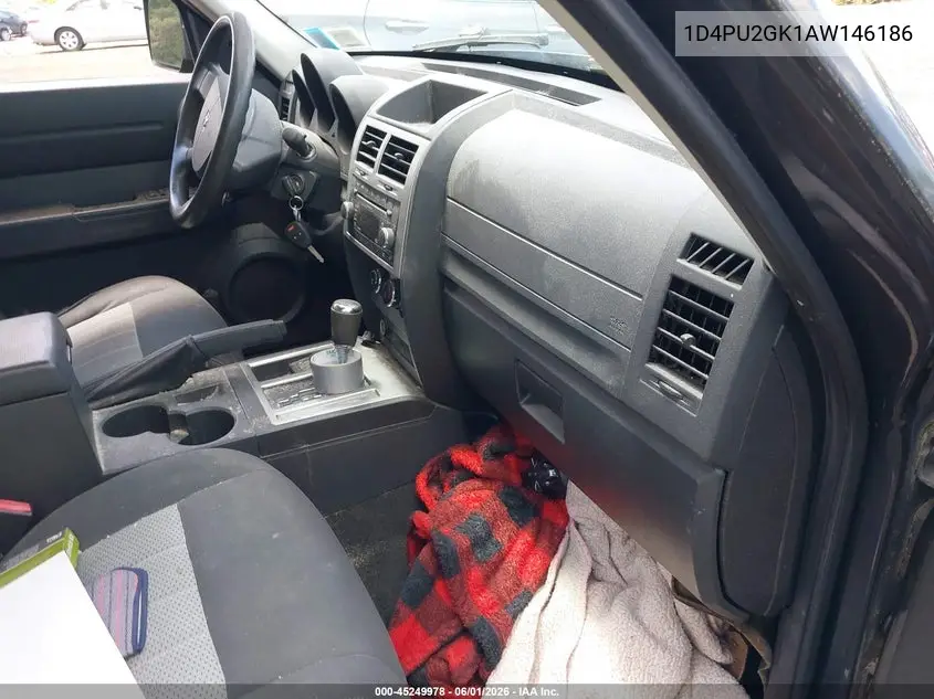 2010 Dodge Nitro Se VIN: 1D4PU2GK1AW146186 Lot: 45249978