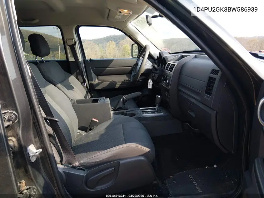 2011 Dodge Nitro Se VIN: 1D4PU2GK8BW586939 Lot: 44913241