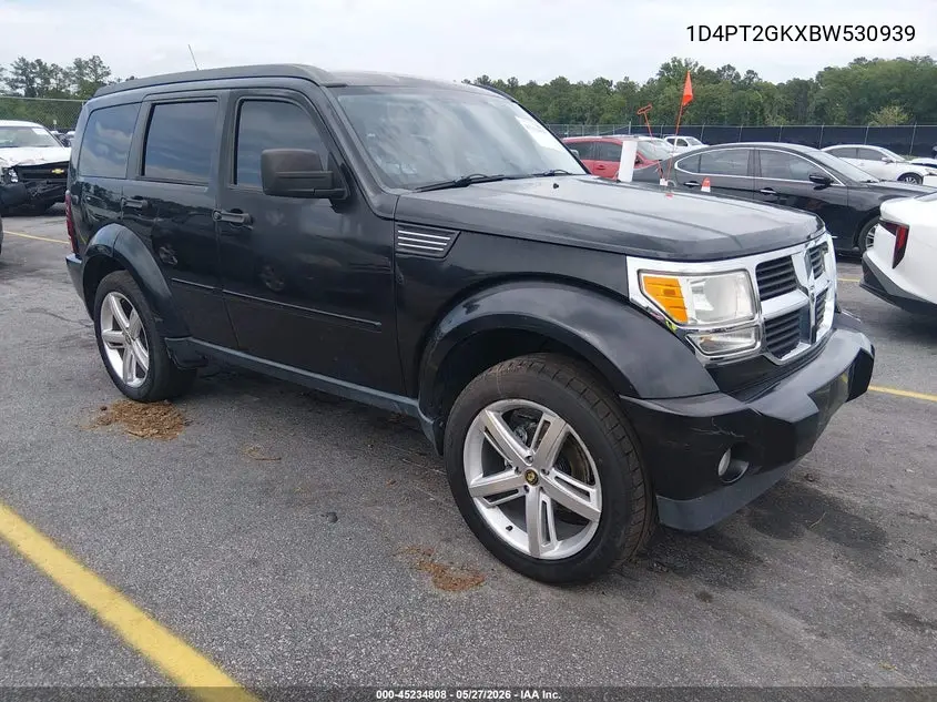 2011 Dodge Nitro Se VIN: 1D4PT2GKXBW530939 Lot: 45234808