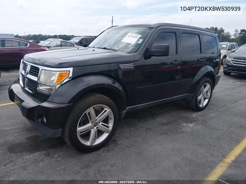 2011 Dodge Nitro Se VIN: 1D4PT2GKXBW530939 Lot: 45234808