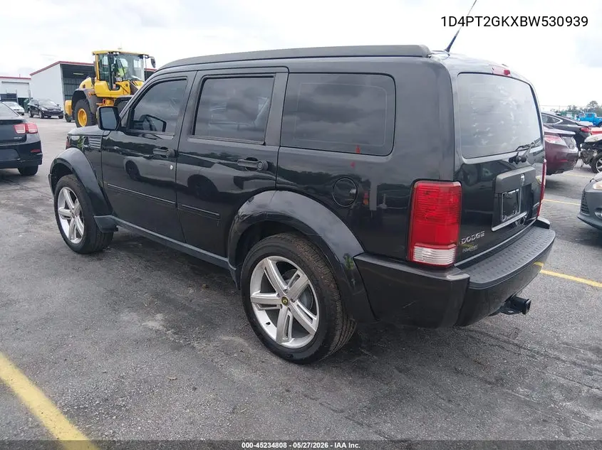 2011 Dodge Nitro Se VIN: 1D4PT2GKXBW530939 Lot: 45234808