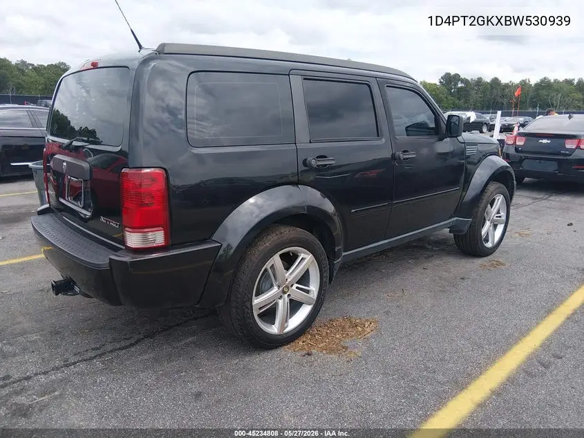 2011 Dodge Nitro Se VIN: 1D4PT2GKXBW530939 Lot: 45234808