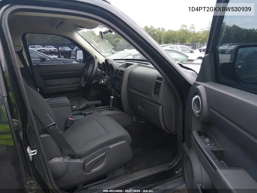 2011 Dodge Nitro Se VIN: 1D4PT2GKXBW530939 Lot: 45234808