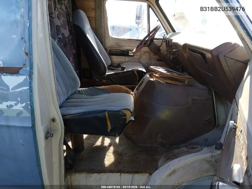 1972 Dodge Van VIN: B31BB2U539476 Lot: 44818140