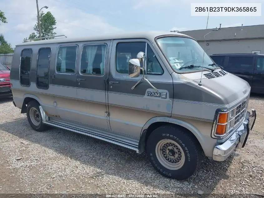 1983 Dodge Ram Van B250 VIN: 2B6HB23T9DK365865 Lot: 42748452