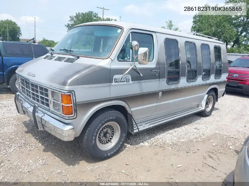 1983 Dodge Ram Van B250 VIN: 2B6HB23T9DK365865 Lot: 42748452