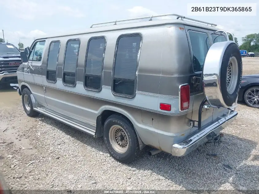 1983 Dodge Ram Van B250 VIN: 2B6HB23T9DK365865 Lot: 42748452