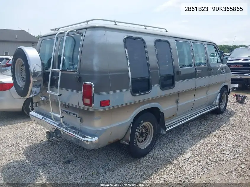 1983 Dodge Ram Van B250 VIN: 2B6HB23T9DK365865 Lot: 42748452