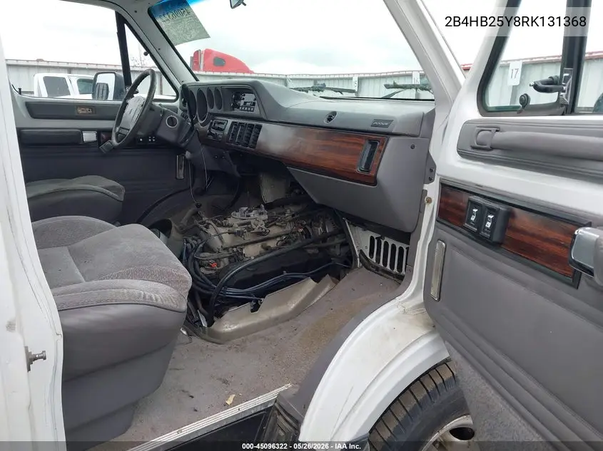1994 Dodge Ram Wagon B250 VIN: 2B4HB25Y8RK131368 Lot: 45096322