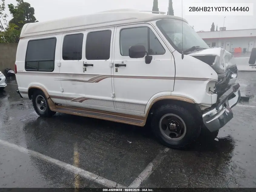 1996 Dodge Ram Van B2500 VIN: 2B6HB21Y0TK144460 Lot: 45275874
