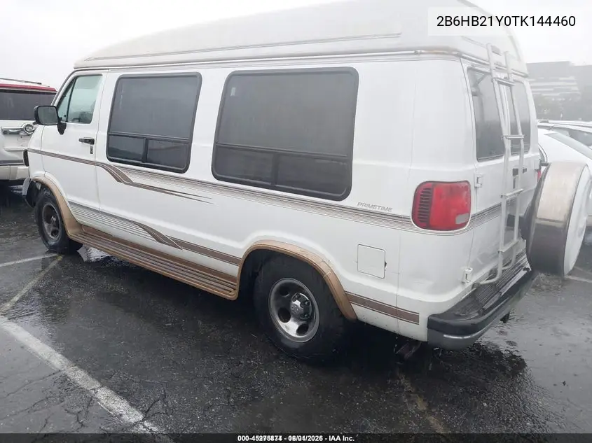 1996 Dodge Ram Van B2500 VIN: 2B6HB21Y0TK144460 Lot: 45275874