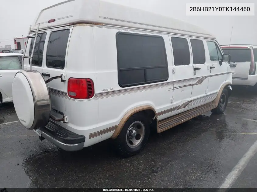 1996 Dodge Ram Van B2500 VIN: 2B6HB21Y0TK144460 Lot: 45275874