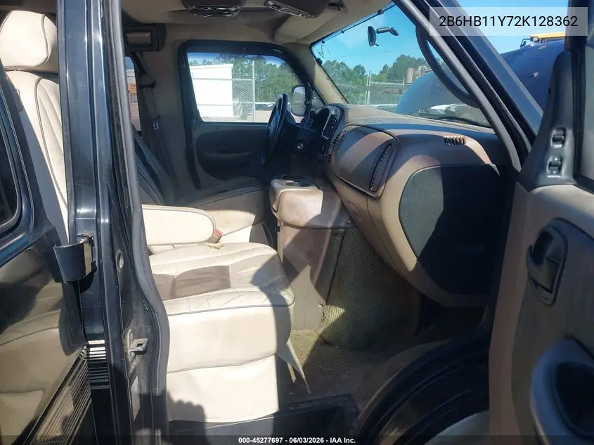 2002 Dodge Ram Van 1500 Conversion VIN: 2B6HB11Y72K128362 Lot: 45277697