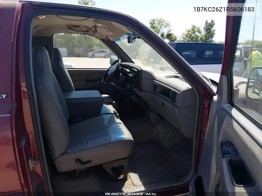 1994 Dodge Ram 2500 VIN: 1B7KC26Z1RS606183 Lot: 45407179
