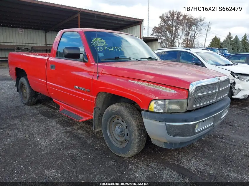 1B7HC16X2TS662479 1996 Dodge Ram 1500