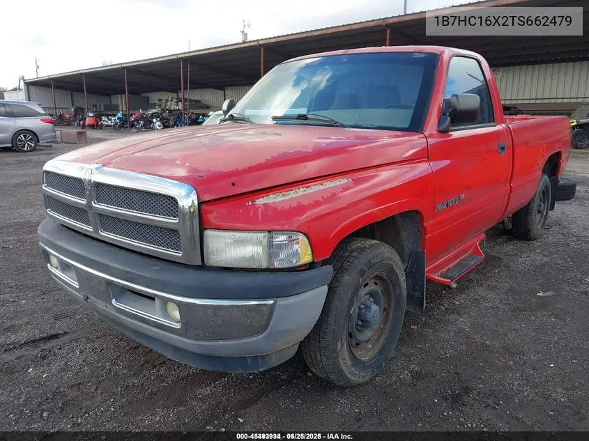 1B7HC16X2TS662479 1996 Dodge Ram 1500