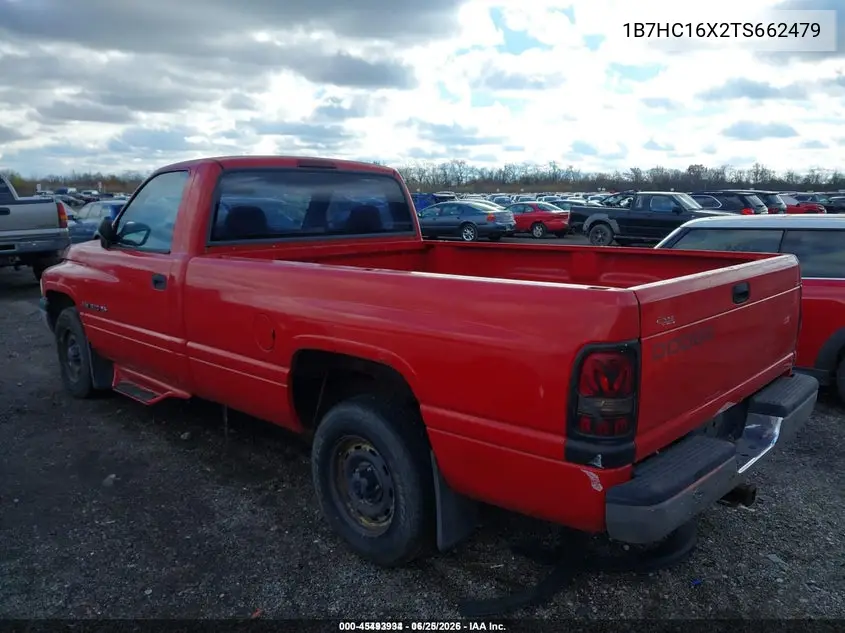1B7HC16X2TS662479 1996 Dodge Ram 1500