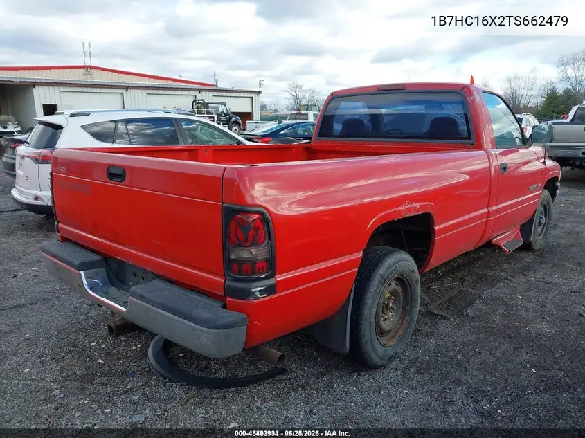 1B7HC16X2TS662479 1996 Dodge Ram 1500