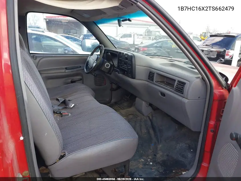 1B7HC16X2TS662479 1996 Dodge Ram 1500