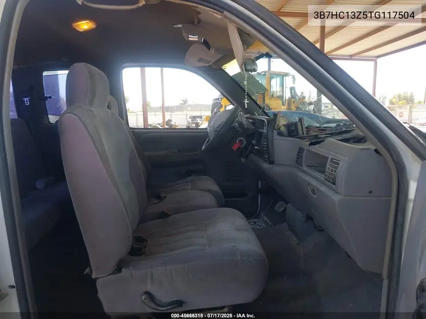 1996 Dodge Ram 1500 VIN: 3B7HC13Z5TG117504 Lot: 45666318