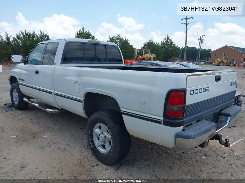 1997 Dodge Ram 1500 St VIN: 3B7HF13Z1VG823041 Lot: 45657717