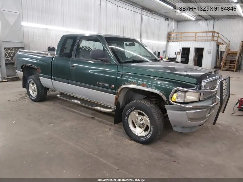 1999 Dodge Ram 1500 St VIN: 3B7HF13Z9XG184846 Lot: 45282569