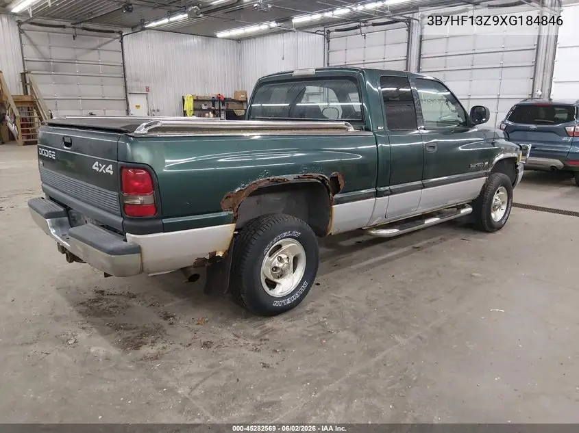 1999 Dodge Ram 1500 St VIN: 3B7HF13Z9XG184846 Lot: 45282569