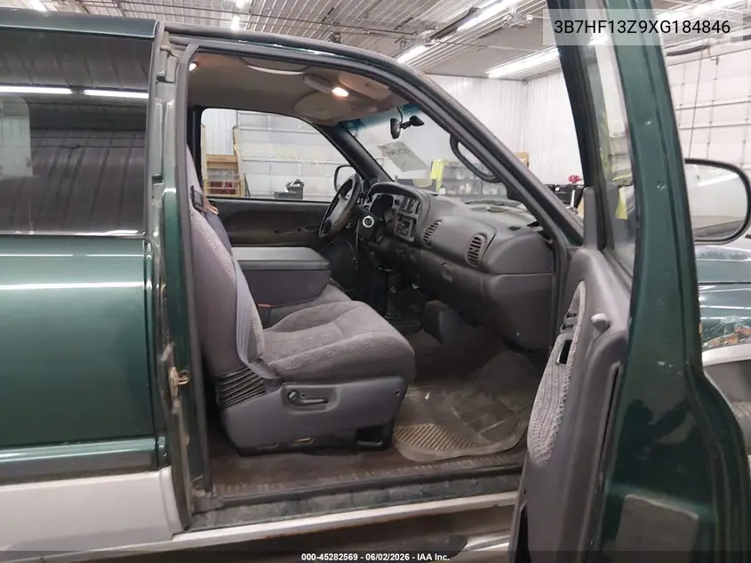 1999 Dodge Ram 1500 St VIN: 3B7HF13Z9XG184846 Lot: 45282569