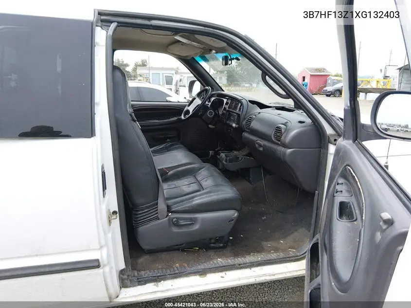 1999 Dodge Ram 1500 St VIN: 3B7HF13Z1XG132403 Lot: 45421043