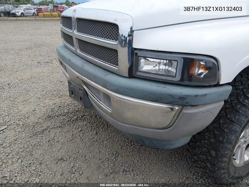 1999 Dodge Ram 1500 St VIN: 3B7HF13Z1XG132403 Lot: 45421043