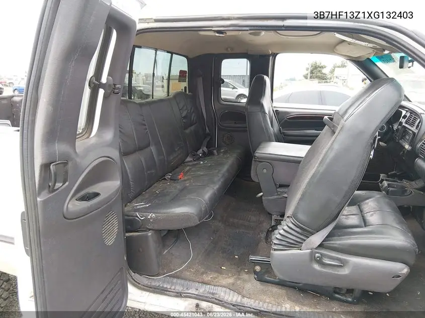 1999 Dodge Ram 1500 St VIN: 3B7HF13Z1XG132403 Lot: 45421043