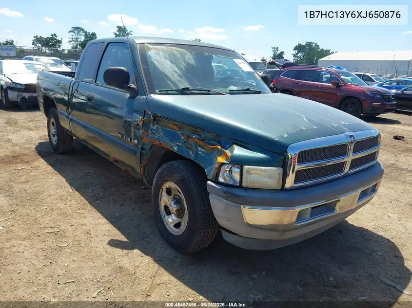 1999 Dodge Ram 1500 St VIN: 1B7HC13Y6XJ650876 Lot: 45457456