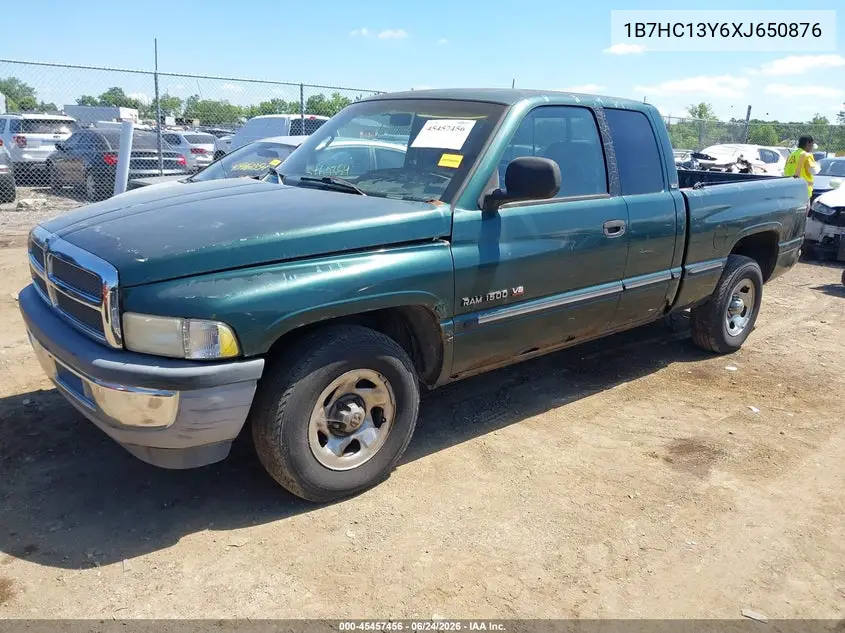 1999 Dodge Ram 1500 St VIN: 1B7HC13Y6XJ650876 Lot: 45457456