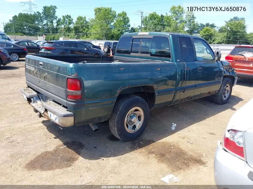 1999 Dodge Ram 1500 St VIN: 1B7HC13Y6XJ650876 Lot: 45457456