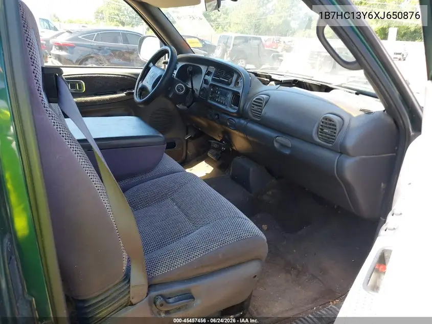 1999 Dodge Ram 1500 St VIN: 1B7HC13Y6XJ650876 Lot: 45457456