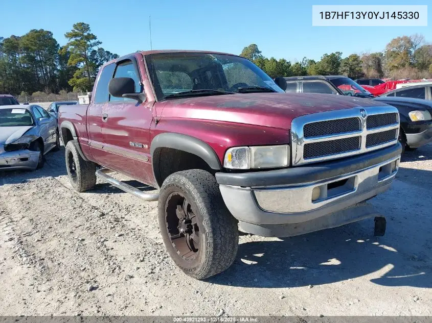 1B7HF13Y0YJ145330 2000 Dodge Ram 1500 St