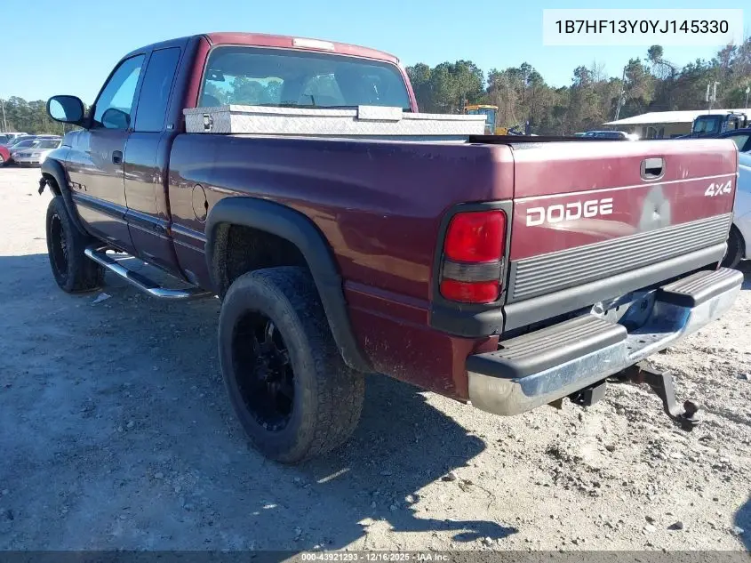 1B7HF13Y0YJ145330 2000 Dodge Ram 1500 St