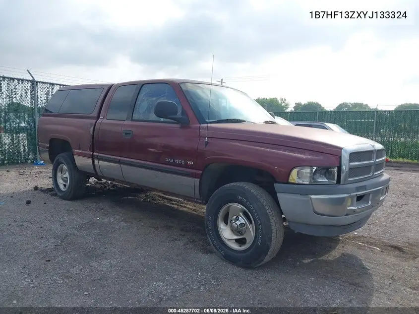 2000 Dodge Ram 1500 St VIN: 1B7HF13ZXYJ133324 Lot: 45287702