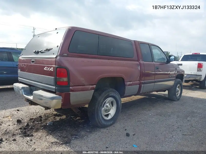 2000 Dodge Ram 1500 St VIN: 1B7HF13ZXYJ133324 Lot: 45287702