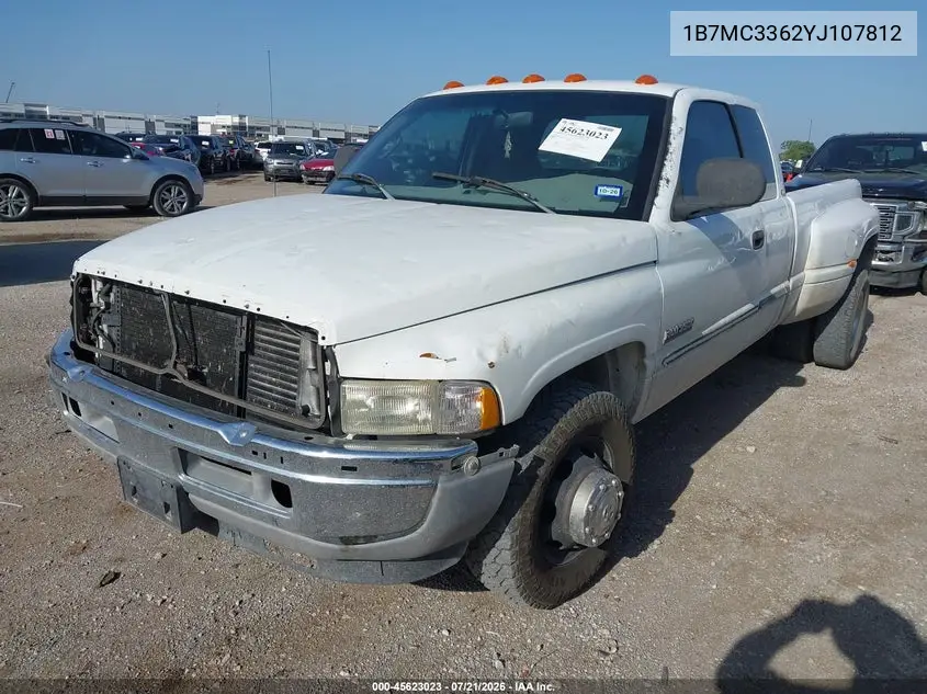 2000 Dodge Ram 3500 St VIN: 1B7MC3362YJ107812 Lot: 45623023