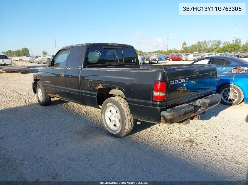 3B7HC13Y11G763305 2001 Dodge Ram 1500 St