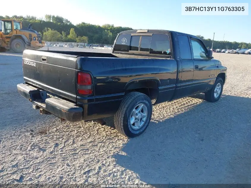 3B7HC13Y11G763305 2001 Dodge Ram 1500 St