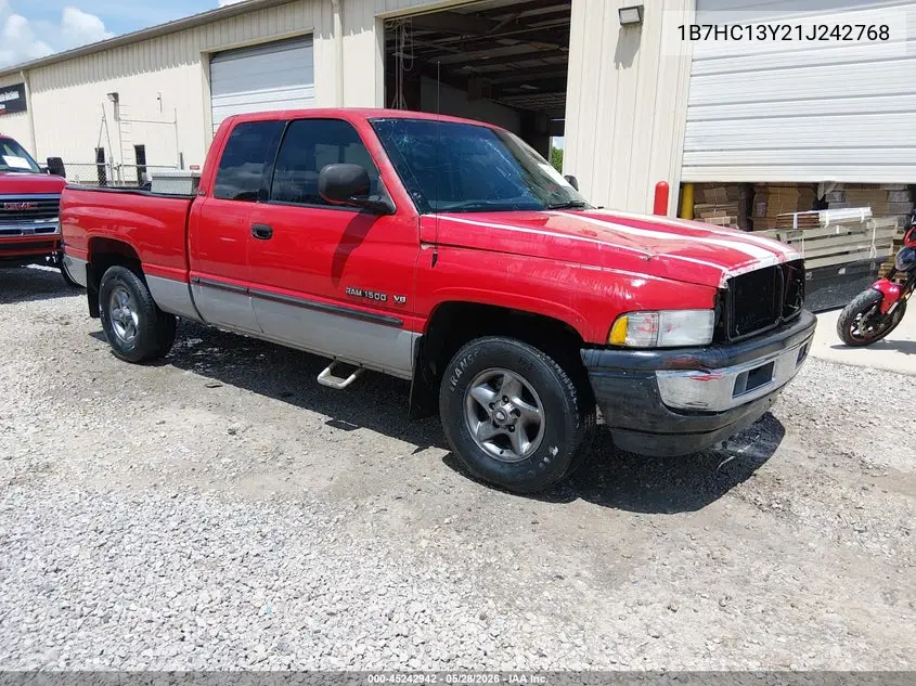 2001 Dodge Ram 1500 St VIN: 1B7HC13Y21J242768 Lot: 45242942