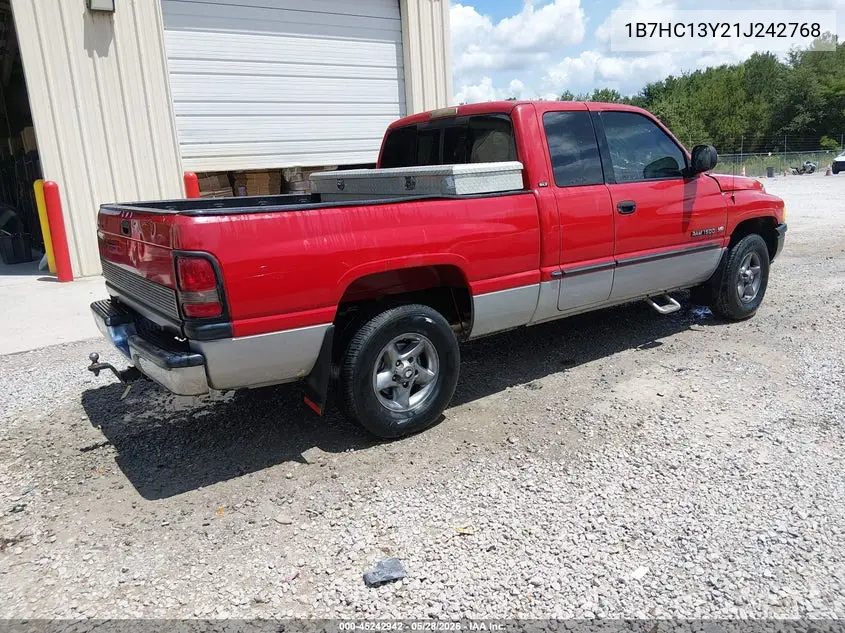 2001 Dodge Ram 1500 St VIN: 1B7HC13Y21J242768 Lot: 45242942