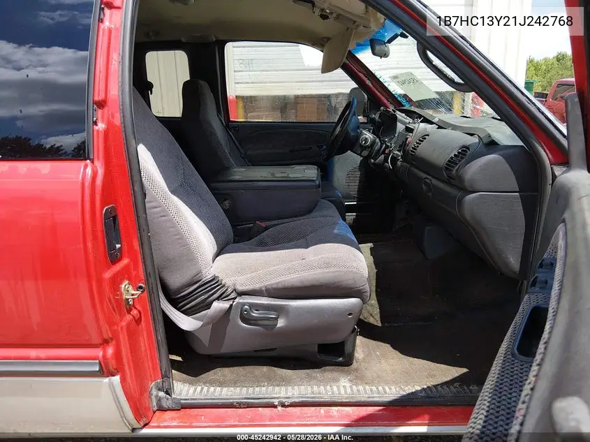 2001 Dodge Ram 1500 St VIN: 1B7HC13Y21J242768 Lot: 45242942