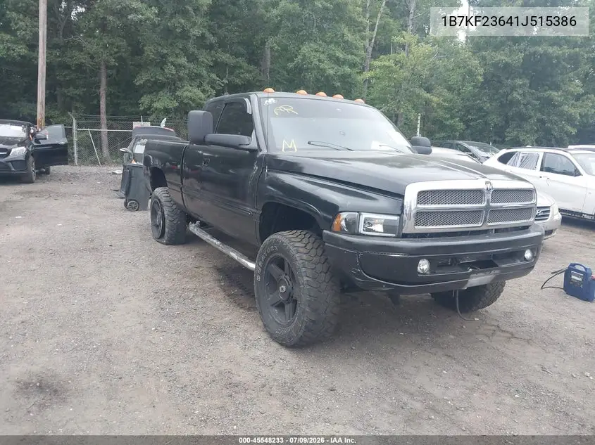 2001 Dodge Ram 2500 St VIN: 1B7KF23641J515386 Lot: 45548233