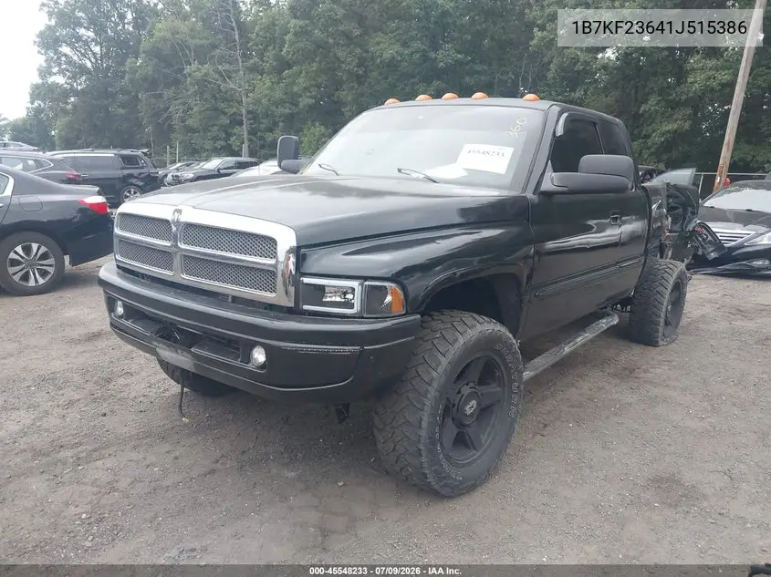 2001 Dodge Ram 2500 St VIN: 1B7KF23641J515386 Lot: 45548233