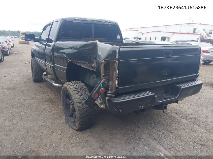 2001 Dodge Ram 2500 St VIN: 1B7KF23641J515386 Lot: 45548233