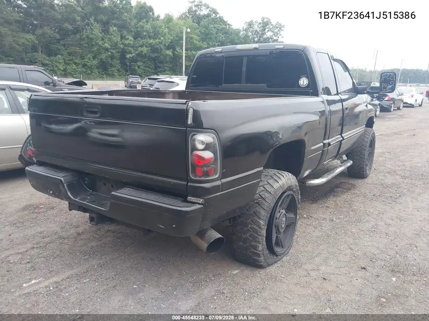 2001 Dodge Ram 2500 St VIN: 1B7KF23641J515386 Lot: 45548233